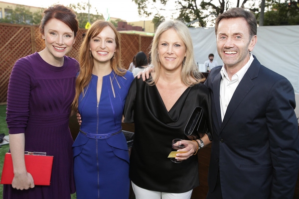 Photo Flash: Jane Lynch, Giada De Laurentiis Honored at 2013 Angel Awards Image