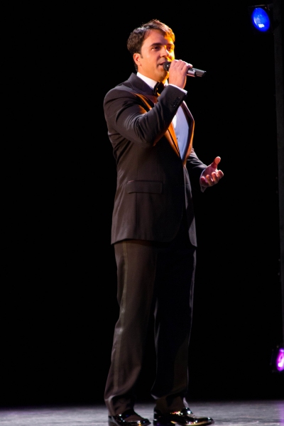 Photo Coverage: FOREVER TANGO's Luis Fonsi Meets the Press! Image