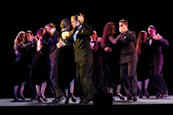 Photo Coverage: FOREVER TANGO's Luis Fonsi Meets the Press! Image