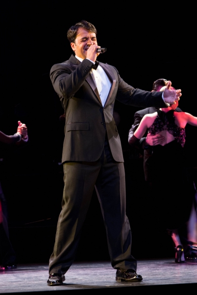 Photo Coverage: FOREVER TANGO's Luis Fonsi Meets the Press! Image