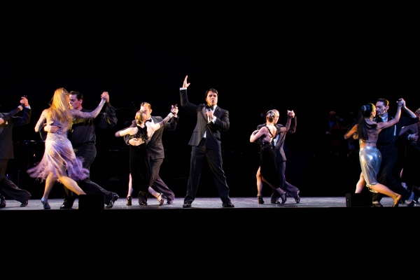 Photo Coverage: FOREVER TANGO's Luis Fonsi Meets the Press! Image