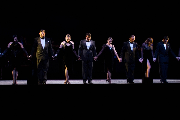 Photo Coverage: FOREVER TANGO's Luis Fonsi Meets the Press! Image