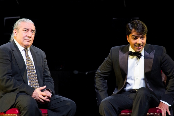 Photo Coverage: FOREVER TANGO's Luis Fonsi Meets the Press! Image