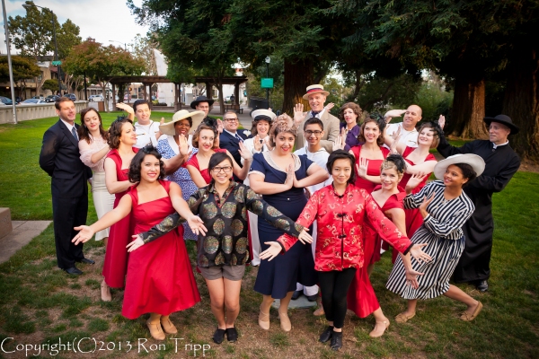 Photo Flash: ANYTHING GOES to Play Final Weekend in San Leandro, 8/22-25 Image