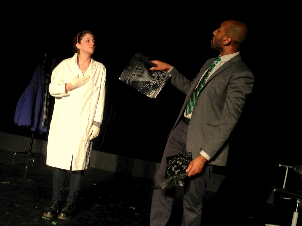 Photo Flash: First Look at Captiva Arts' UNBIDDEN PLAY at FringeNYC 