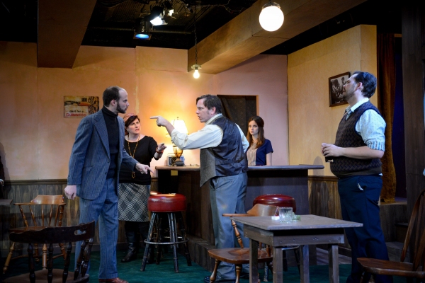 Photo Flash: New Shots from Strawdog Theatre's CONVERSATIONS ON A HOMECOMING Image