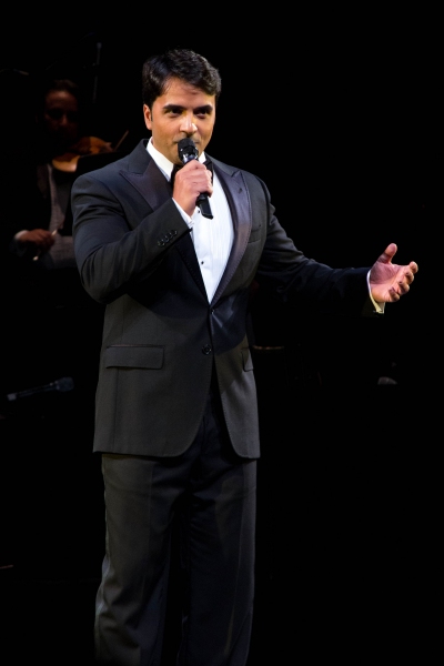 Photo Coverage: Luis Fonsi Celebrates First Night in FOREVER TANGO! 