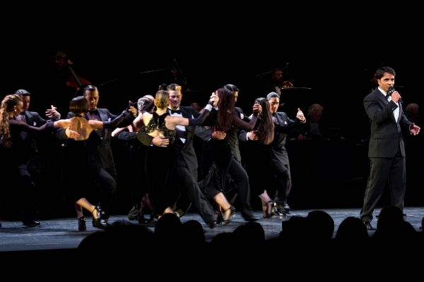 Photo Coverage: Luis Fonsi Celebrates First Night in FOREVER TANGO! Image