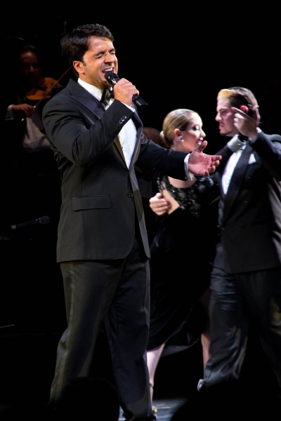 Photo Coverage: Luis Fonsi Celebrates First Night in FOREVER TANGO! 