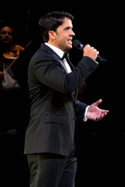Photo Coverage: Luis Fonsi Celebrates First Night in FOREVER TANGO! Image