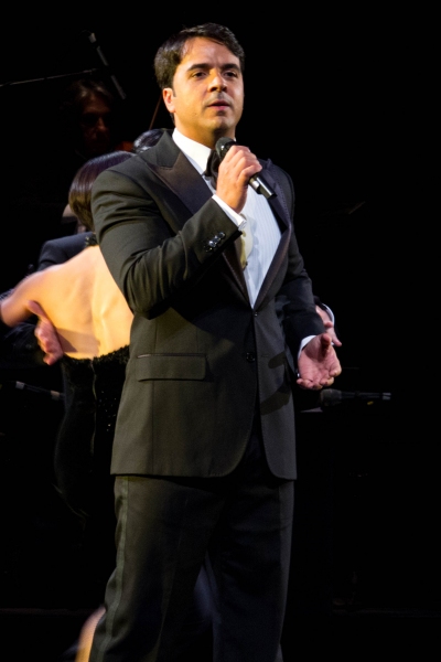 Photo Coverage: Luis Fonsi Celebrates First Night in FOREVER TANGO! Image