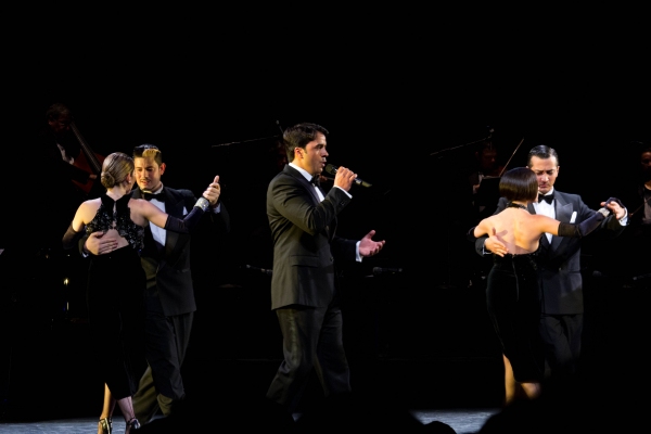 Photo Coverage: Luis Fonsi Celebrates First Night in FOREVER TANGO! Image