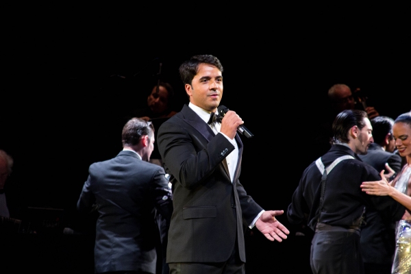 Photo Coverage: Luis Fonsi Celebrates First Night in FOREVER TANGO! Image