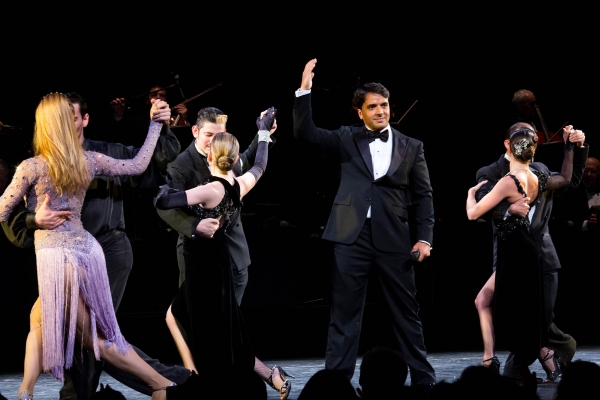 Photo Coverage: Luis Fonsi Celebrates First Night in FOREVER TANGO! Image
