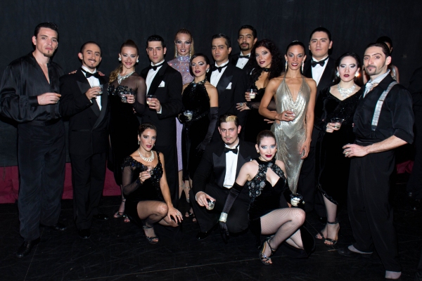 Photo Coverage: Luis Fonsi Celebrates First Night in FOREVER TANGO! 