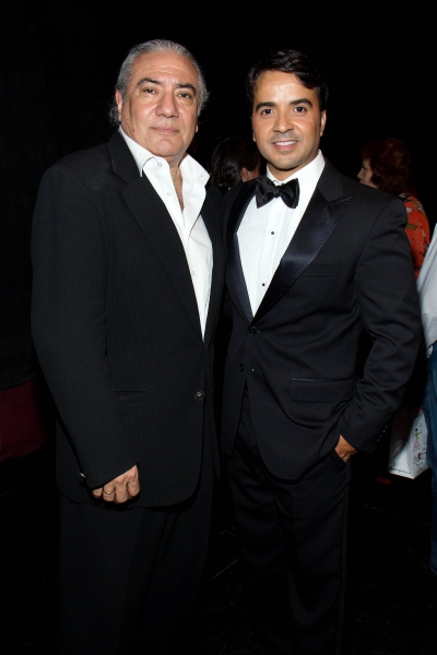 Photo Coverage: Luis Fonsi Celebrates First Night in FOREVER TANGO! Image