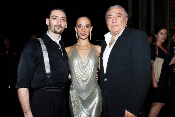 Photo Coverage: Luis Fonsi Celebrates First Night in FOREVER TANGO! Image