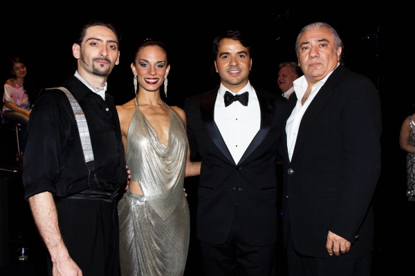 Photo Coverage: Luis Fonsi Celebrates First Night in FOREVER TANGO! Image