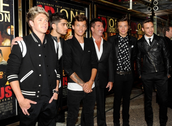 Photo Flash: ONE DIRECTION: THIS IS US London Film Premiere Image