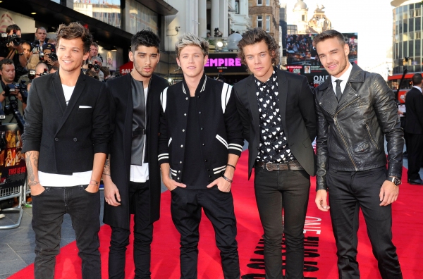 Photo Flash: ONE DIRECTION: THIS IS US London Film Premiere Image