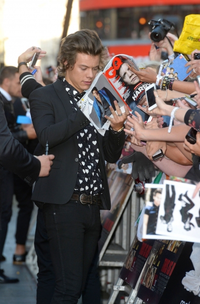 Photo Flash: ONE DIRECTION: THIS IS US London Film Premiere Image