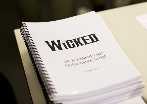 Photo Flash: In Rehearsal with WICKED UK & Ireland Tour Cast - Emily Tierney, Nikki Davis-Jones & More! Image