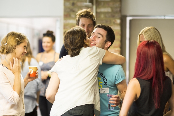 Photo Flash: In Rehearsal with WICKED UK & Ireland Tour Cast - Emily Tierney, Nikki Davis-Jones & More! Image