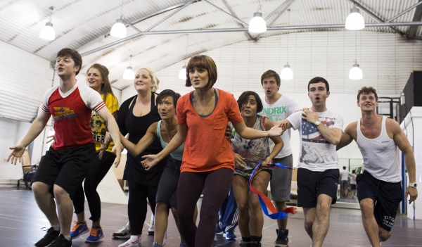 Photo Flash: In Rehearsal with WICKED UK & Ireland Tour Cast - Emily Tierney, Nikki Davis-Jones & More! Image