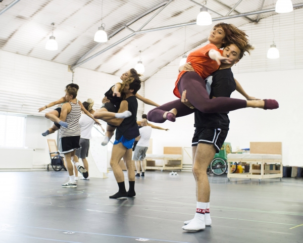 Photo Flash: In Rehearsal with WICKED UK & Ireland Tour Cast - Emily Tierney, Nikki Davis-Jones & More! Image