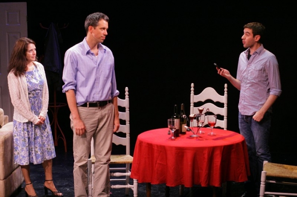 Photo Flash: L'CHAYIM at Theater for the New City, Opening Tonight Image