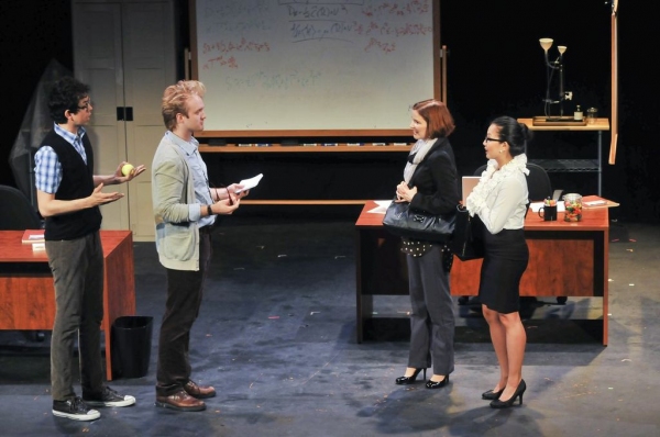 Photo Flash: FringeNYC's THE RUFUS EQUATION, Now Playing Through 8/23 Image