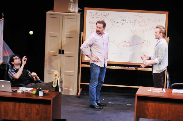 Photo Flash: FringeNYC's THE RUFUS EQUATION, Now Playing Through 8/23 