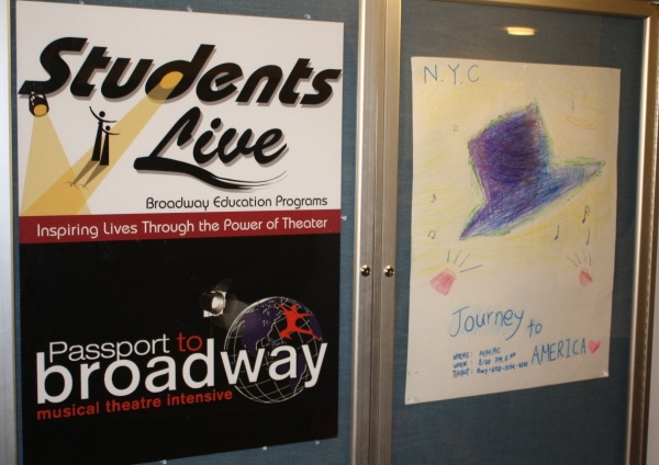 Photo Flash: Constantine Maroulis, William Ivey Long & More Attend PASSPORT TO BROADWAY Final Performance Image