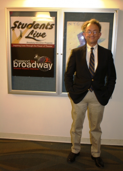 Photo Flash: Constantine Maroulis, William Ivey Long & More Attend PASSPORT TO BROADWAY Final Performance Image