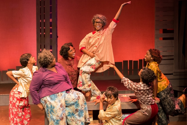 Photo Flash: Mercury Theater Chicago's THE COLOR PURPLE, Opening 8/26 Image