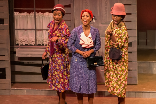 Photo Flash: Mercury Theater Chicago's THE COLOR PURPLE, Opening 8/26 Image