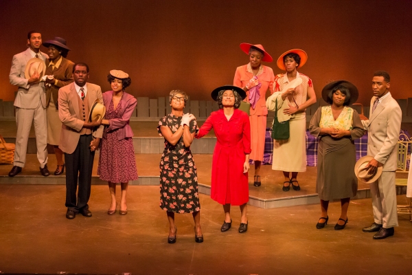 Photo Flash: Mercury Theater Chicago's THE COLOR PURPLE, Opening 8/26 