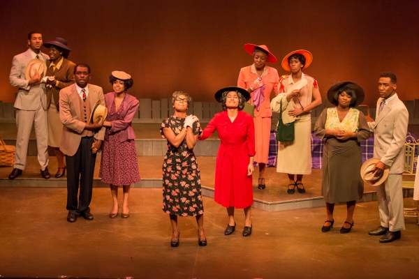Photo Flash: Mercury Theater Chicago's THE COLOR PURPLE, Opening 8/26 Image