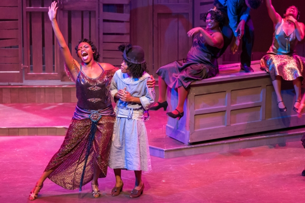 Photo Flash: Mercury Theater Chicago's THE COLOR PURPLE, Opening 8/26 Image