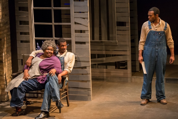 Photo Flash: Mercury Theater Chicago's THE COLOR PURPLE, Opening 8/26 