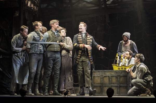 Photo Flash: First Look at PETER AND THE STARCATCHER on Tour! Image