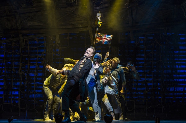 Photo Flash: First Look at PETER AND THE STARCATCHER on Tour! Image