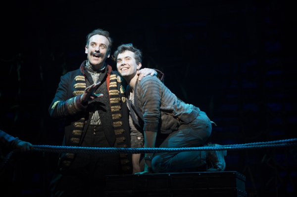 Photo Flash: First Look at PETER AND THE STARCATCHER on Tour! 