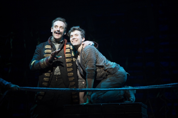 Photo Flash: First Look at PETER AND THE STARCATCHER on Tour! Image