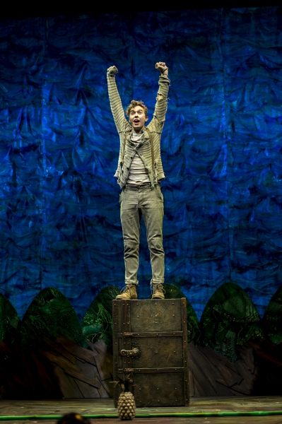 Photo Flash: First Look at PETER AND THE STARCATCHER on Tour!  Image