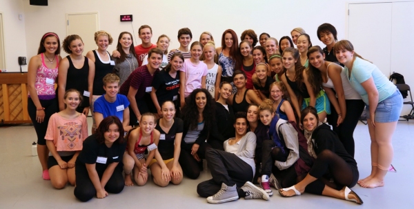 Photo Flash: Sierra Boggess Speaks at THE BROADWAY EXPERIENCE 