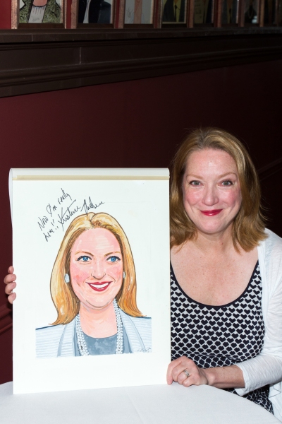 Photo Coverage: Kristine Nielsen Gets Surprise Portrait at Sardi's Image