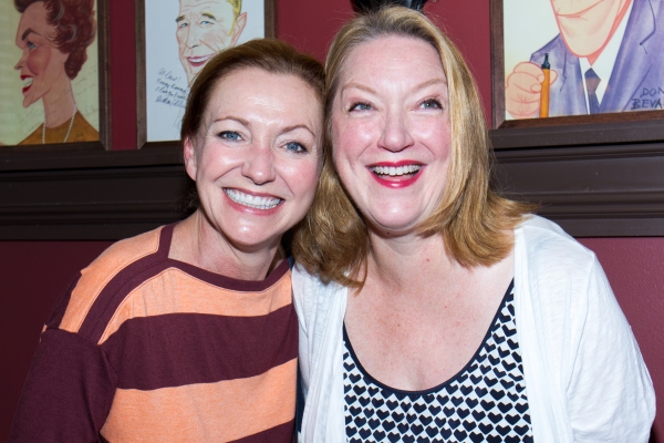 Photo Coverage: Kristine Nielsen Gets Surprise Portrait at Sardi's Image