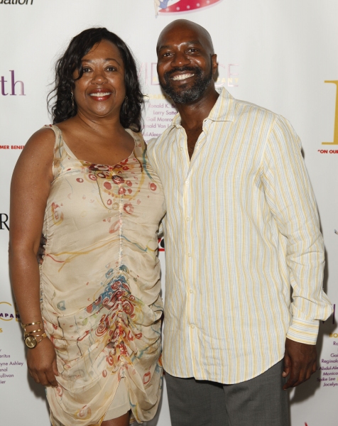  Gail Monroe-Perry and Ronald K. Brown, Artistic Director, Evidence, A Dance Company Photo