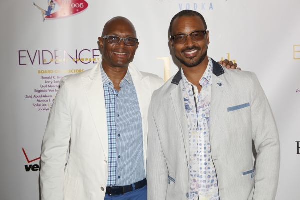 Alvin Adell, board member, Evidence, A Dance Company and guest Photo